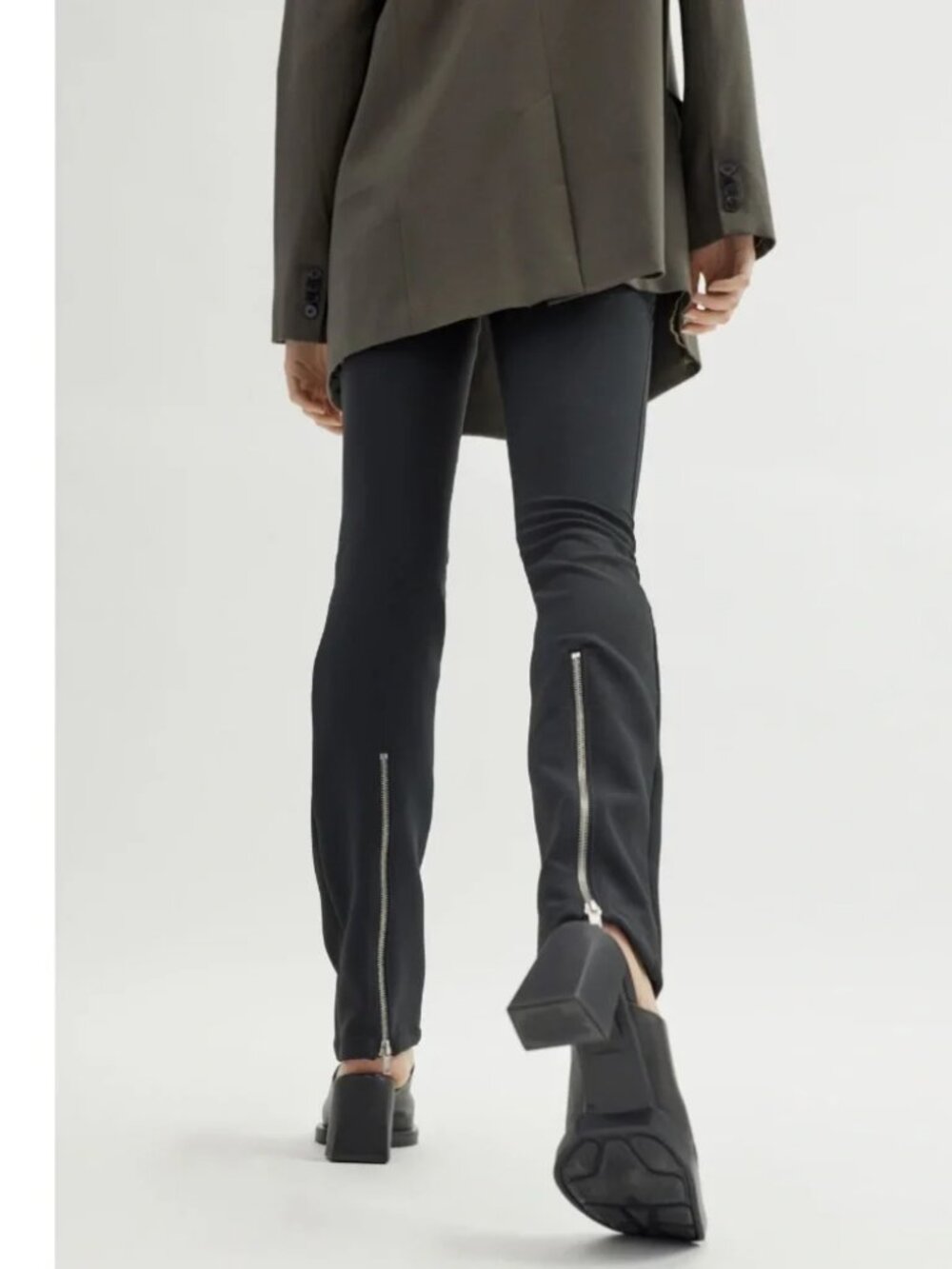 Urban Outfitters Nyx Zip Hem Pant Size S